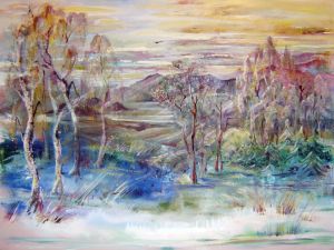 Le vaste espace d'automne Le vaste espace d'automne